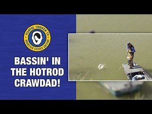 Bass Fishing in the Hotrod Crawdad! Fishful Thinker TV