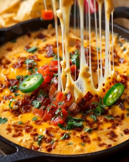 Cowboy Queso Dip 😍 | The Recipe Room