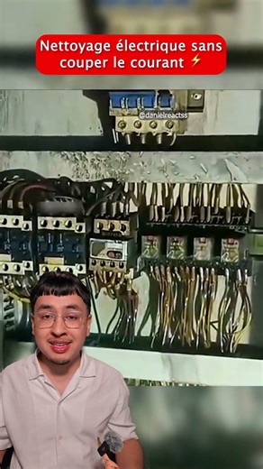 Electric cleaning without cutting off the power ⚡
