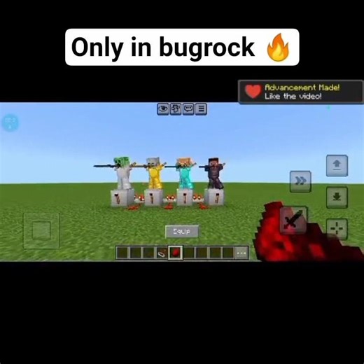 Minecraft Dancing armour stand 😎 #minecraft #viral #goviral #shorts