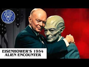 I Spent 24 Hours Researching President Eisenhower's ALIEN Meeting