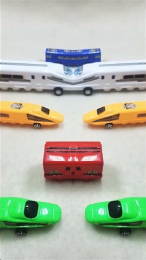 Fast Bullet Train # Train #ASMR # Relexing #minisatisfying # Viral# Colourful Train