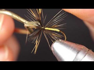 How to tie a Greenwell's Spider. 'One Fly to Rule Them All'.