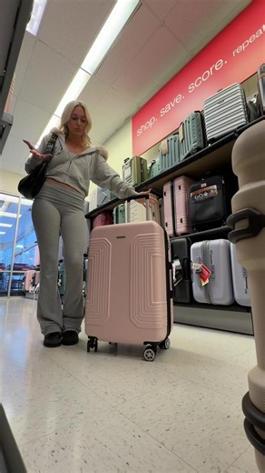 Hunting for the Perfect Suitcase: A Shopping Adventure