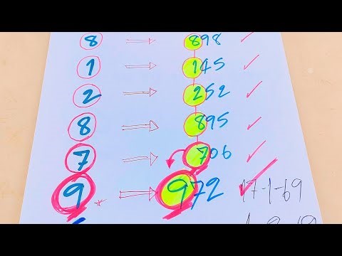 #For those who have arrived, please continue following ♻️♻️ Single digit hundreds number, incredi...