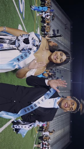 Capturing Memories and making their own! 📸 Say hello to our Yearbook homecoming reps, Alexis Segura & Deandre Castillo!! #Panthers #UnitedSouth #yearbookclub #Homecoming #South #fyp