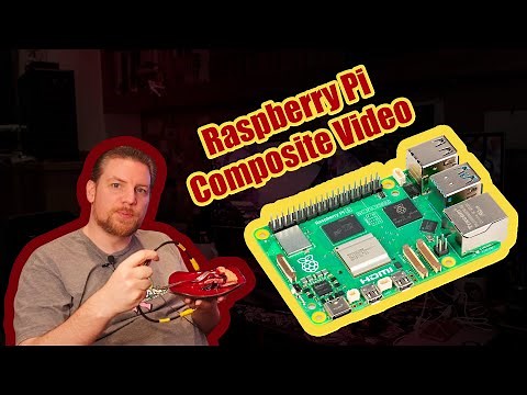 Raspberry Pi OS Composite Video FIX!