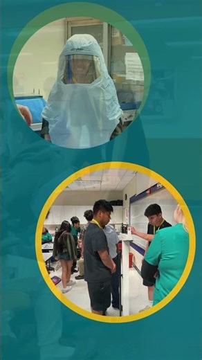AHC Students Tour ECPI University
