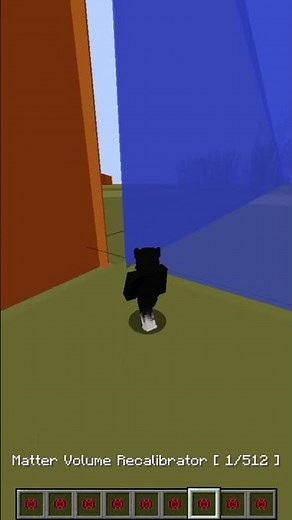 Minecraft moment (mod chiseled me)