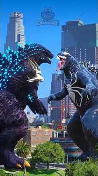 Godzilla BOB vs Venom Godzilla - The First Battle