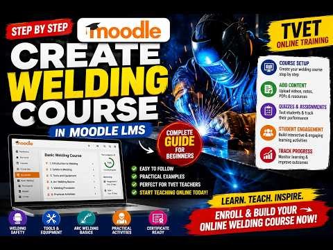 🚀 HOW TO CREATE AN ONLINE COURSE IN MOODLE LMS | COMPLETE STEP BY STEP GUIDE #onlinecoursecreation