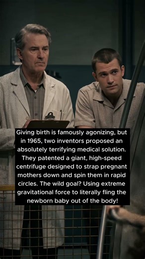 The Insane Centrifugal Birth Machine