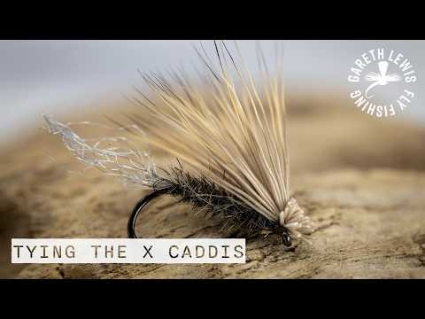 How to tie the X Caddis - The Perfect Dry Fly?