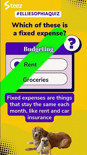 Budgeting Quiz 2: Financial Literacy Quiz