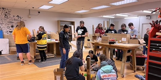MTU robotics team attempts to build robot in 72 hours