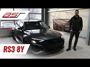 Maximaler Sound im Audi RS3 8Y! - Klappensteuerung CB2 - asr component