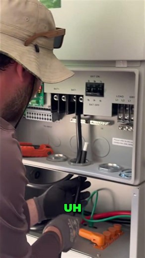 Solar Power Hack: EG4 Flexbox Wiring Made EASY! #shorts