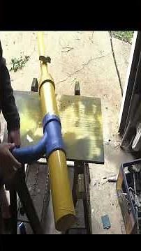 DIY Mega Air Cannon Build for Charity #diy