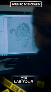 FORENSIC SCIENCE WEEK! This week we will be honoring the hard working men and women of our Crime Scene Unit. Today, we have CSI Angie Loaiza giving us a tour of the Forensic Processing Lab. #NationalForensicScienceWeek 🔬🩸📸 | Miami Police Department