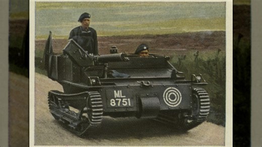 A Mini Tank With Major Flaws: The Tankette Model 33 - SlashGear