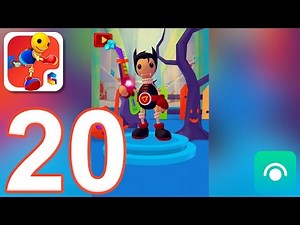 Buddyman Run - Gameplay Walkthrough Part 20 - New Character: Nicolas (iOS)
