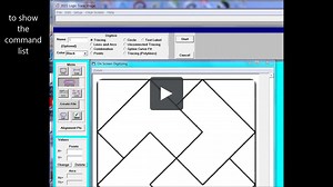 using 2021 Logic trace Image software to trace out a *.svg file  for shaper origin