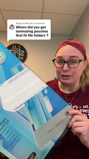 How To Laminate File Folders at Home | Full SPED Ahead