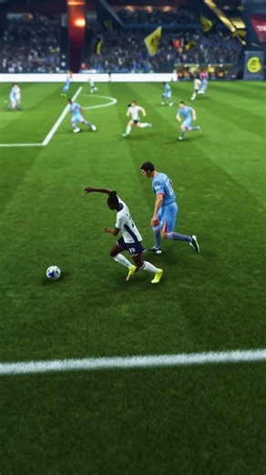 ICON getting bodied by a 5’1 baltimore + no foul?? nah this game is cooked 😭🤣🤣 #gaming #ps5 #eafc