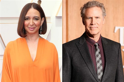 Maya Rudolph reveals the unseen 'SNL' sketch she pitched at Will Ferrell's final table read