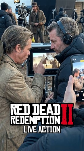 The RDR2 Movie: RARE On-Set Video 🤠 (The Cast Getting Ready!)