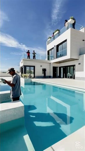 From Rooftop Shell to Luxury Pool | Full Architectural Transformation with Ai