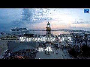 Warnemünde Ostsee 2015 4K