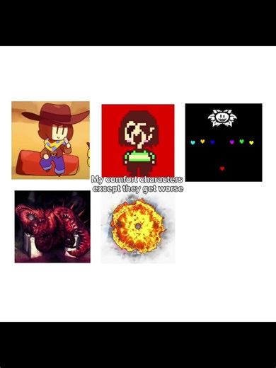 yes gaster is here😔 #undertale #gaster #carrion #flowey #chara #clover