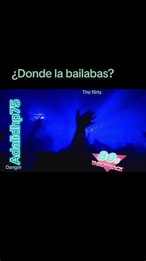 Danger by The Flirts - 1983 | Italo Disco Music Video