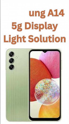 Samsung A14 5G No Display Light Solution | Backlight Hardware Repair on Motherboard