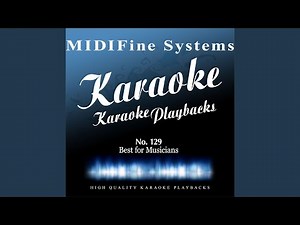 I Told You So ((Originally Performed by Carrie Underwood) [Karaoke Version])