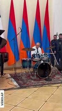 ⚡️VIRAL moment! Macron & Pashinyan BREAK internet #shorts