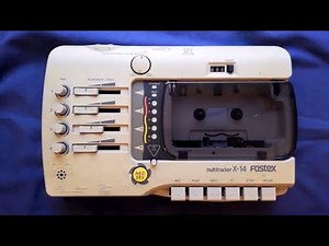 Fostex X14 | Tear Down