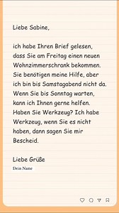 43K views · 1.1K reactions | E-Mail A2 | Learn German with Dialogues | Arztbesuch Auf Deutsch | #learngermanfast #lernedeutsch #deutschesprache #ler #lernen #lern #übung ;) &€ | Learn German Daily | Facebook