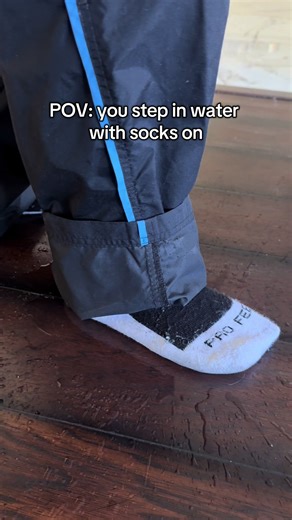 It feels so weird when my socks get wet 😭 #fyp #fypシ #foryoupage #relatable