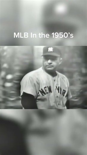 MLB in the 1950’s
