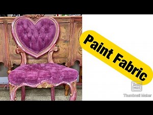 Paint Your Velvet & It Not Be Crunchy