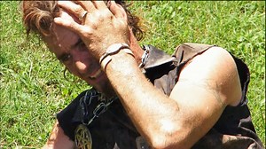 Billy gets battered by brick-dwelling bees! | Billy the Exterminator on A&E