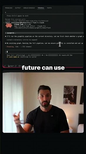 One command maps your whole codebase