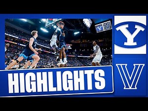 BYU vs Villanova | FULL GAME HIGHLIGHTS | BYU BASKETBALL