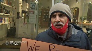 6.5K views · 102 reactions | A large crowd gathered in downtown Vancouver protesting agricultural laws in India, in solidarity with mass demonstrations led by Indian farmers in New Delhi. As CBC's Jon Hernandez reports, the event marks the first of five protests planned for the coming weeks. | CBC Vancouver | Facebook