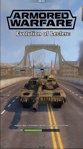Evolution of Leclerc tank in Armored Warfare! #armoredwarfare #tank #gameplay #france #military