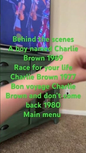 Snoopy come home 1972 DVD menu special features ￼