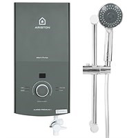 Máy nước nóng trực tiếp Ariston 4500W AURES PREMIUM  4.5P - giá tốt, chính hãng, có mua trả góp 0% lãi suất