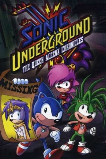 Sonic Underground: The Queen Aleena Chronicles (2007) - Movie